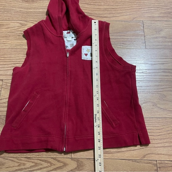 Christopher & Banks Sweater Vest Large - Picture 6 of 7